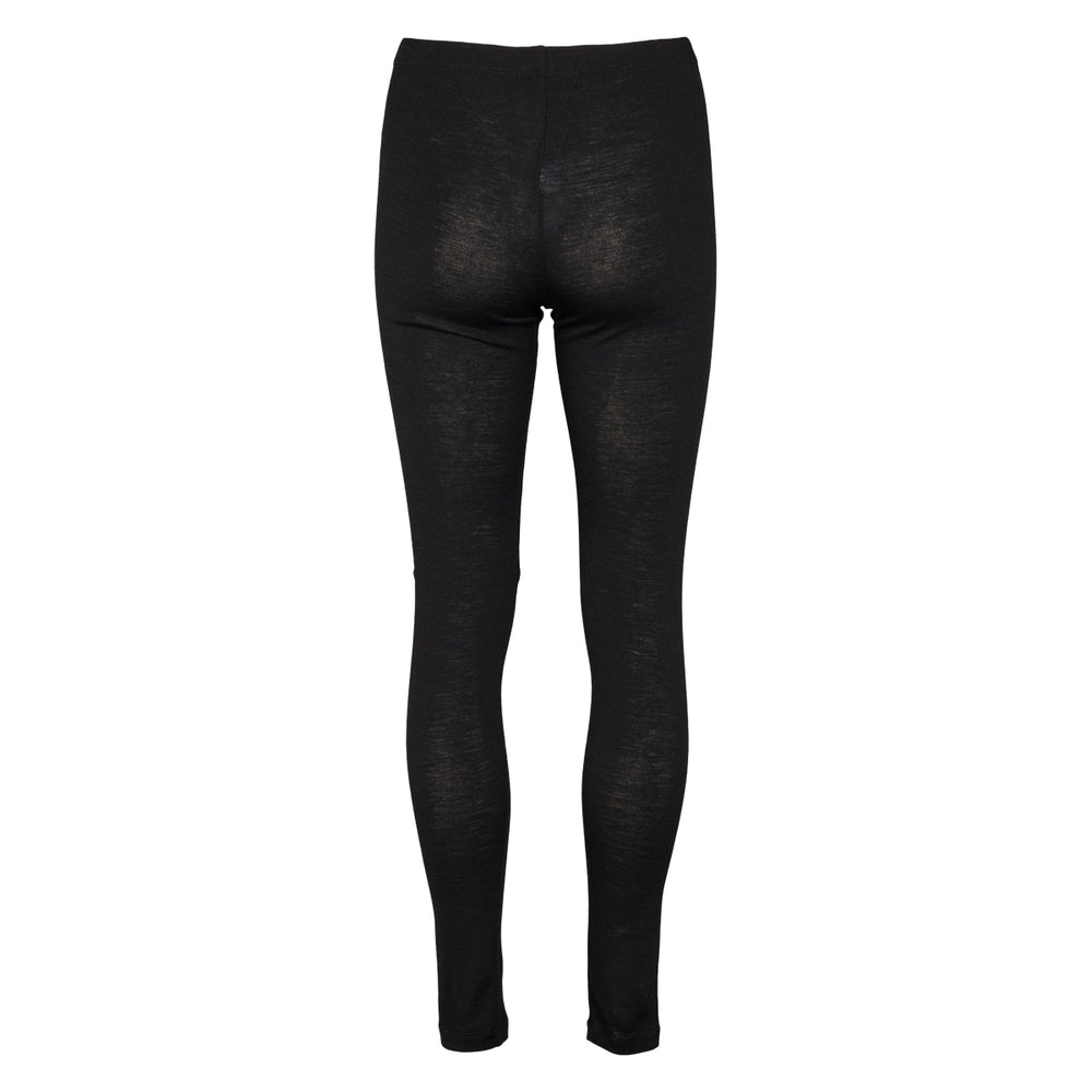 Conservandum Leggings aus Merinowolle Leggings Black 019400706