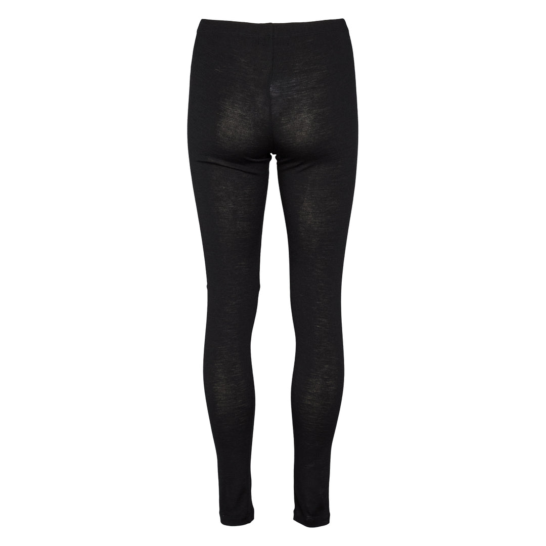 Conservandum Leggings aus Merinowolle Leggings Black 019400706