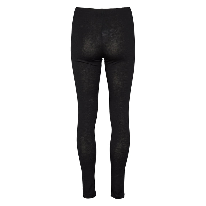 Conservandum Leggings aus Merinowolle Leggings Black 019400706