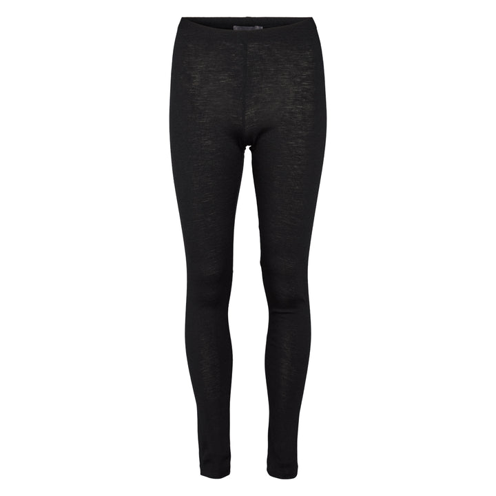 Conservandum Leggings aus Merinowolle Leggings Black 019400706