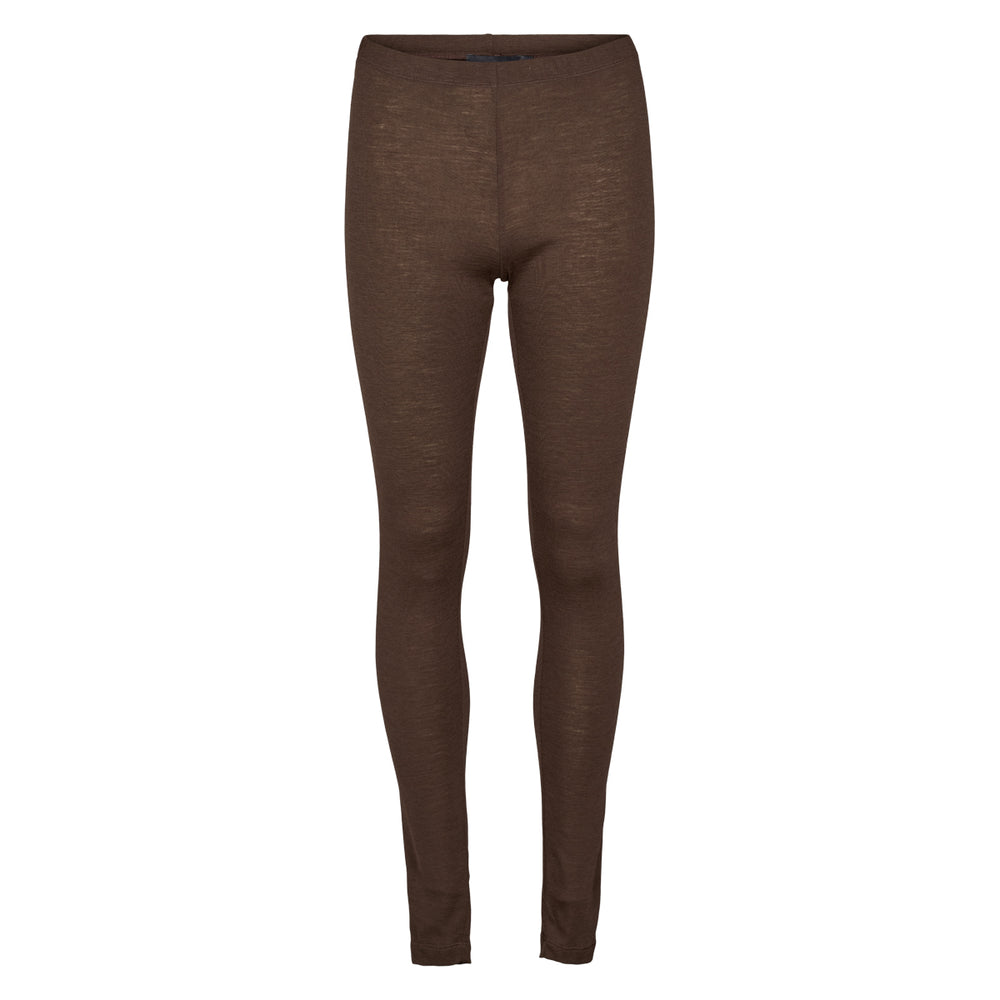 Conservandum Leggings aus Merinowolle Leggings Brown 422017200