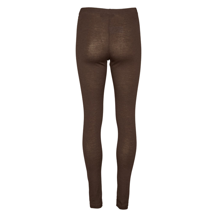 Conservandum Leggings aus Merinowolle Leggings Brown 422017200