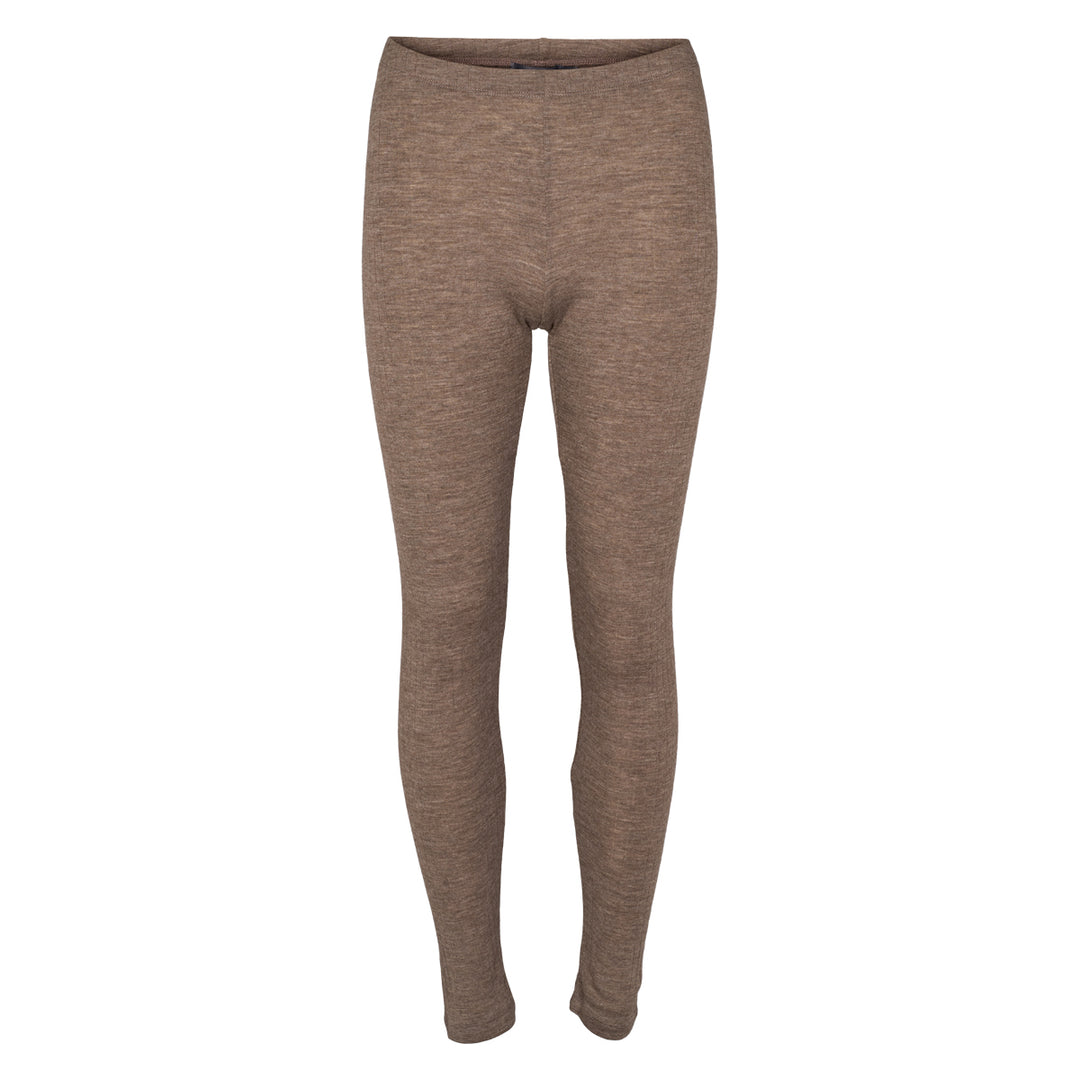 Conservandum Leggings aus Merinowolle Leggings Walnut melange 821000012