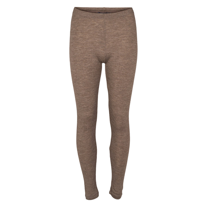 Conservandum Leggings aus Merinowolle Leggings Walnut melange 821000012