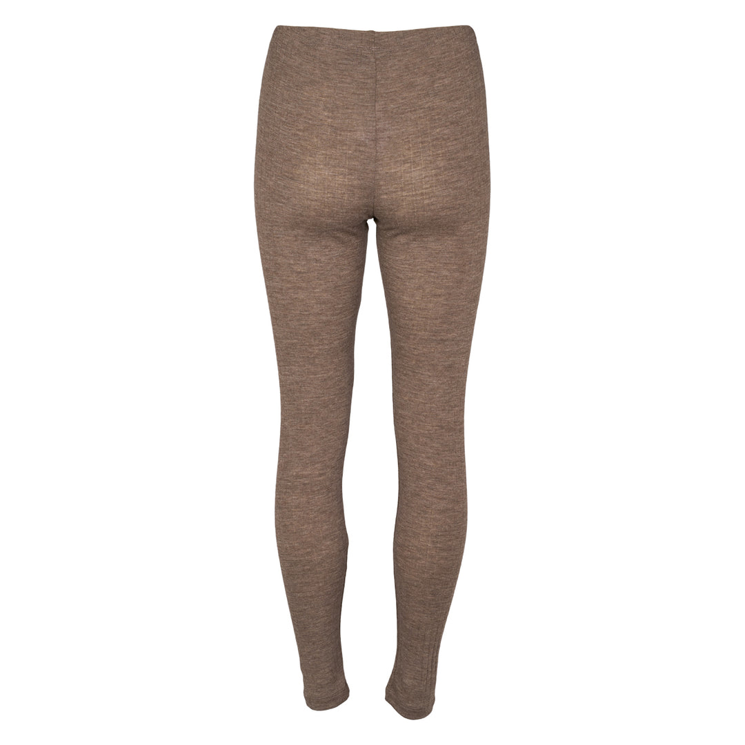 Conservandum Leggings aus Merinowolle Leggings Walnut melange 821000012