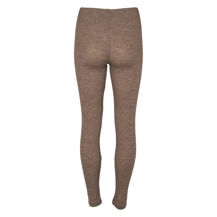 Conservandum Leggings aus Merinowolle Leggings Walnut melange 821000012