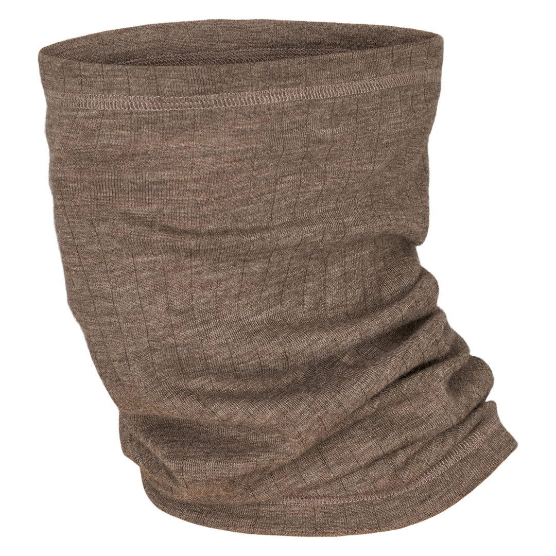 Conservandum Loopschal aus Merinowolle Accessories Walnut melange 821000012