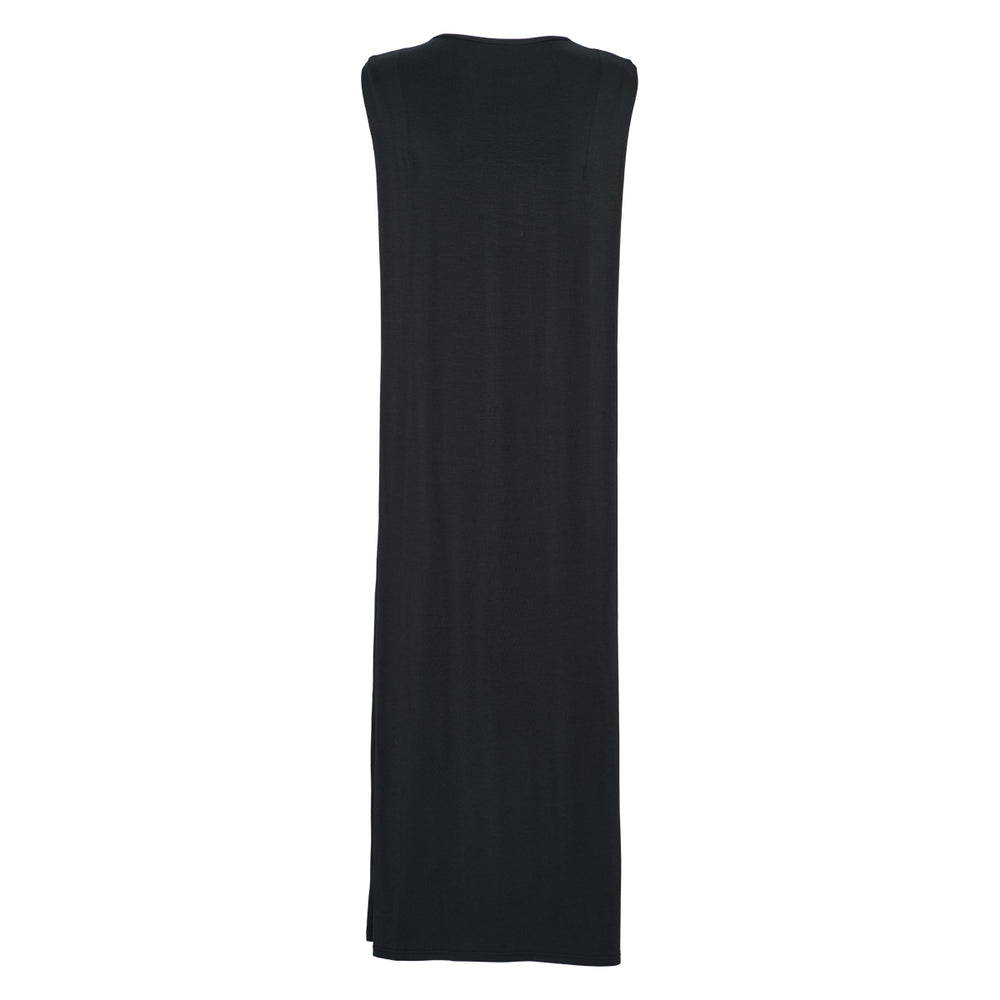 Conservandum Maxikleid Dress Black 019400706