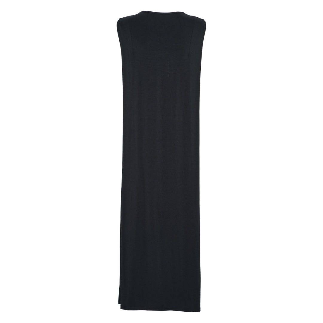 Conservandum Maxikleid Dress Black 019400706