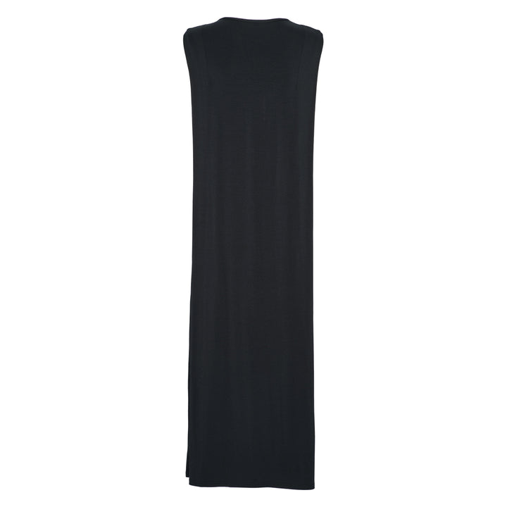 Conservandum Maxikleid Dress Black 019400706