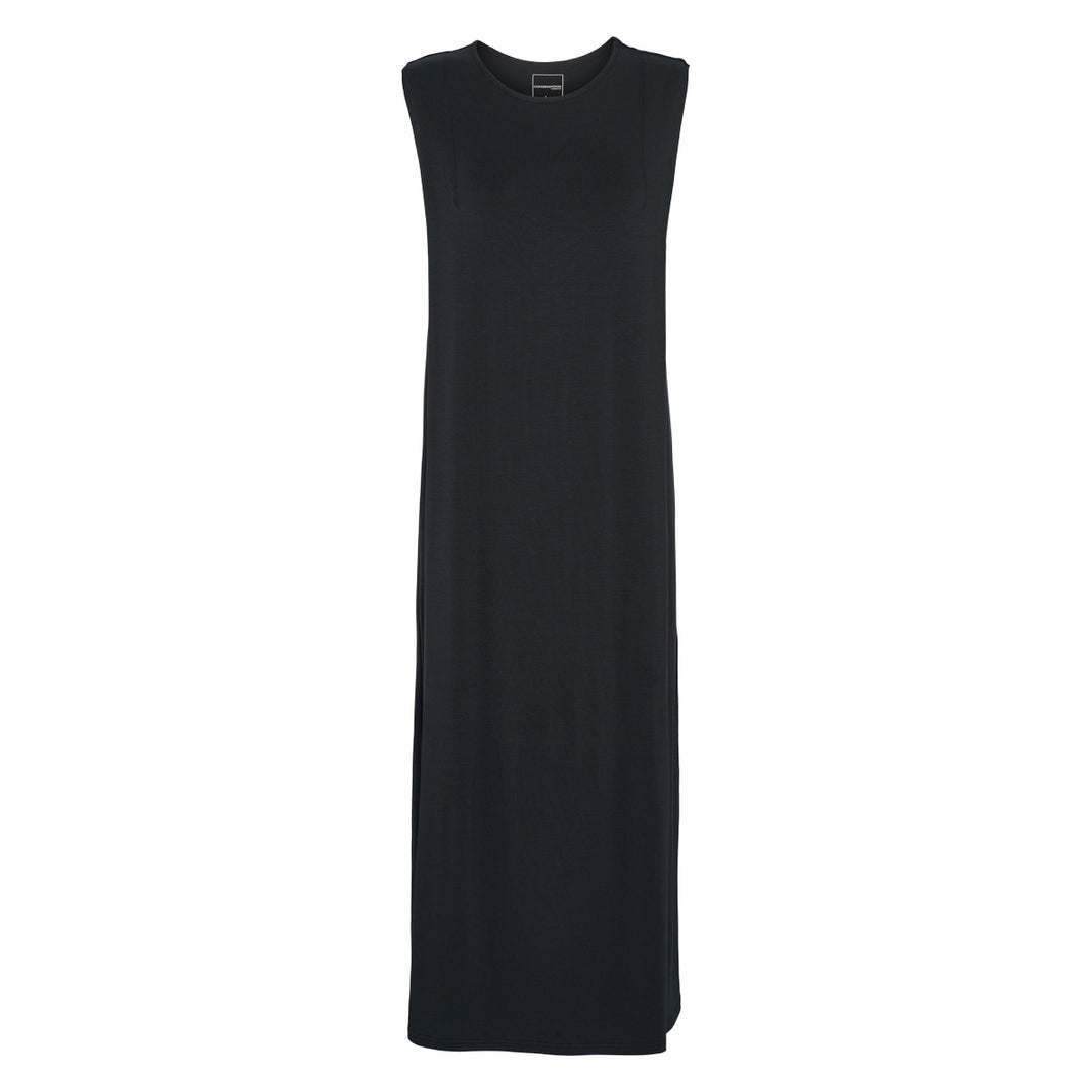Conservandum Maxikleid Dress Black 019400706