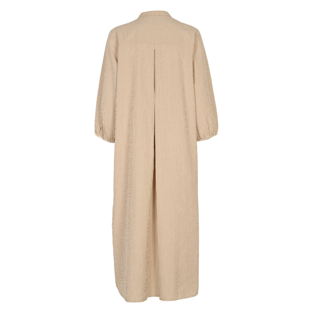 Conservandum Maxikleid Dress Birch/ Muchi 690000346