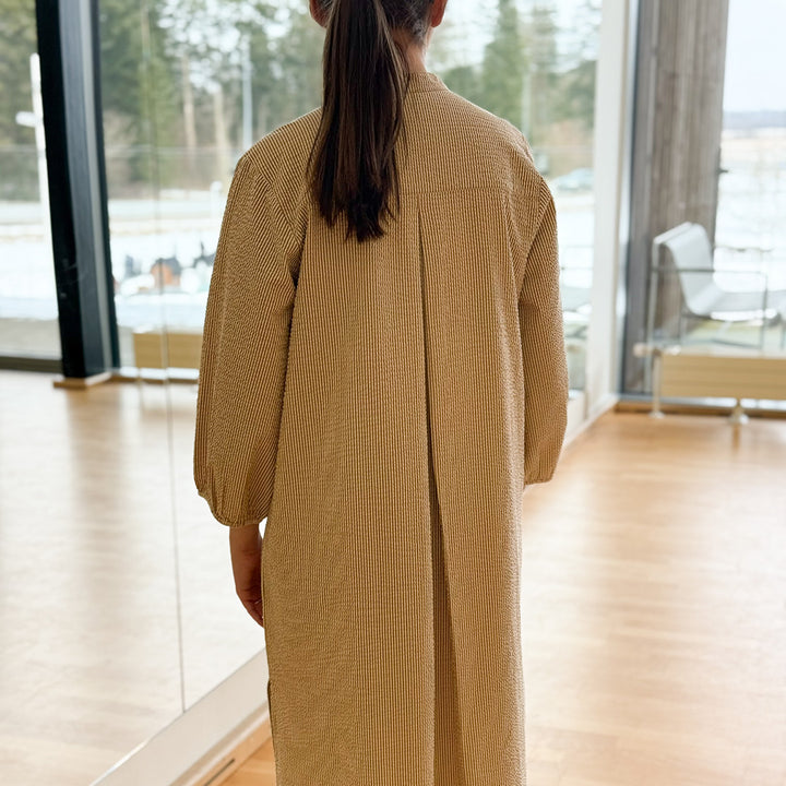 Conservandum Maxikleid Dress Birch/ Muchi 690000346
