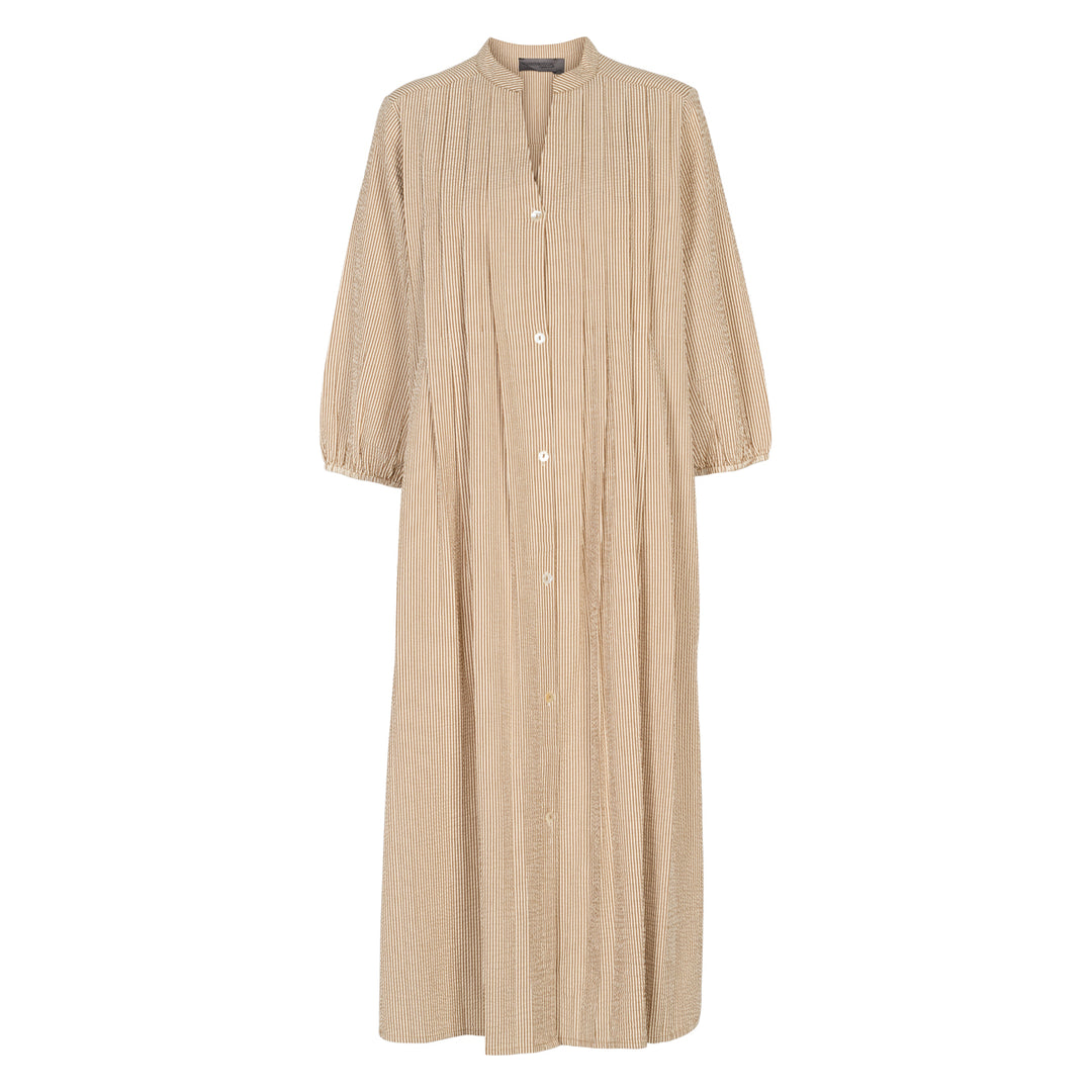 Conservandum Maxikleid Dress Birch/ Muchi 690000346
