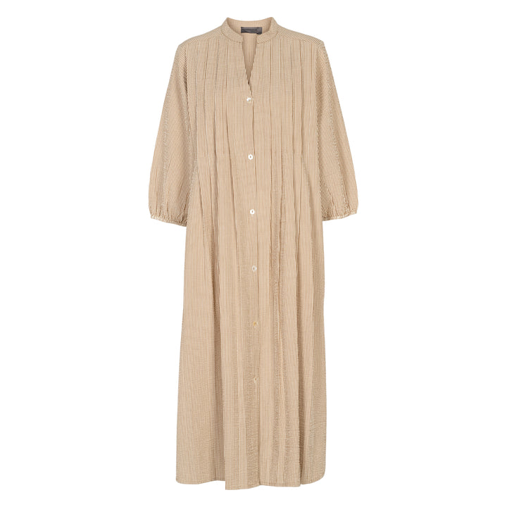 Conservandum Maxikleid Dress Birch/ Muchi 690000346