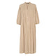 Conservandum Maxikleid Dress Birch/ Muchi 690000346