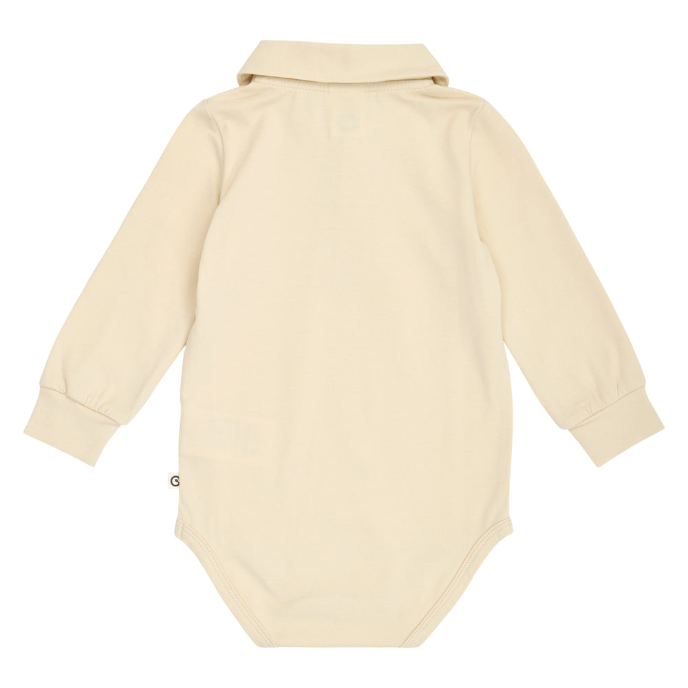 müsli Polo-Langarmbody Bodystockings Oat 013040401