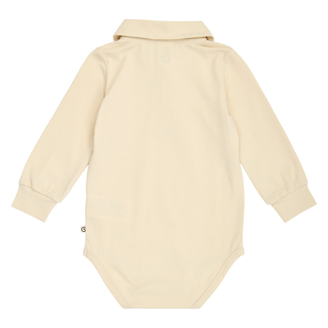müsli Polo-Langarmbody Bodystockings Oat 013040401
