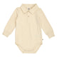 müsli Polo-Langarmbody Bodystockings Oat 013040401