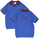 müsli Poloshirt S_S Tee Azure blue 018394902