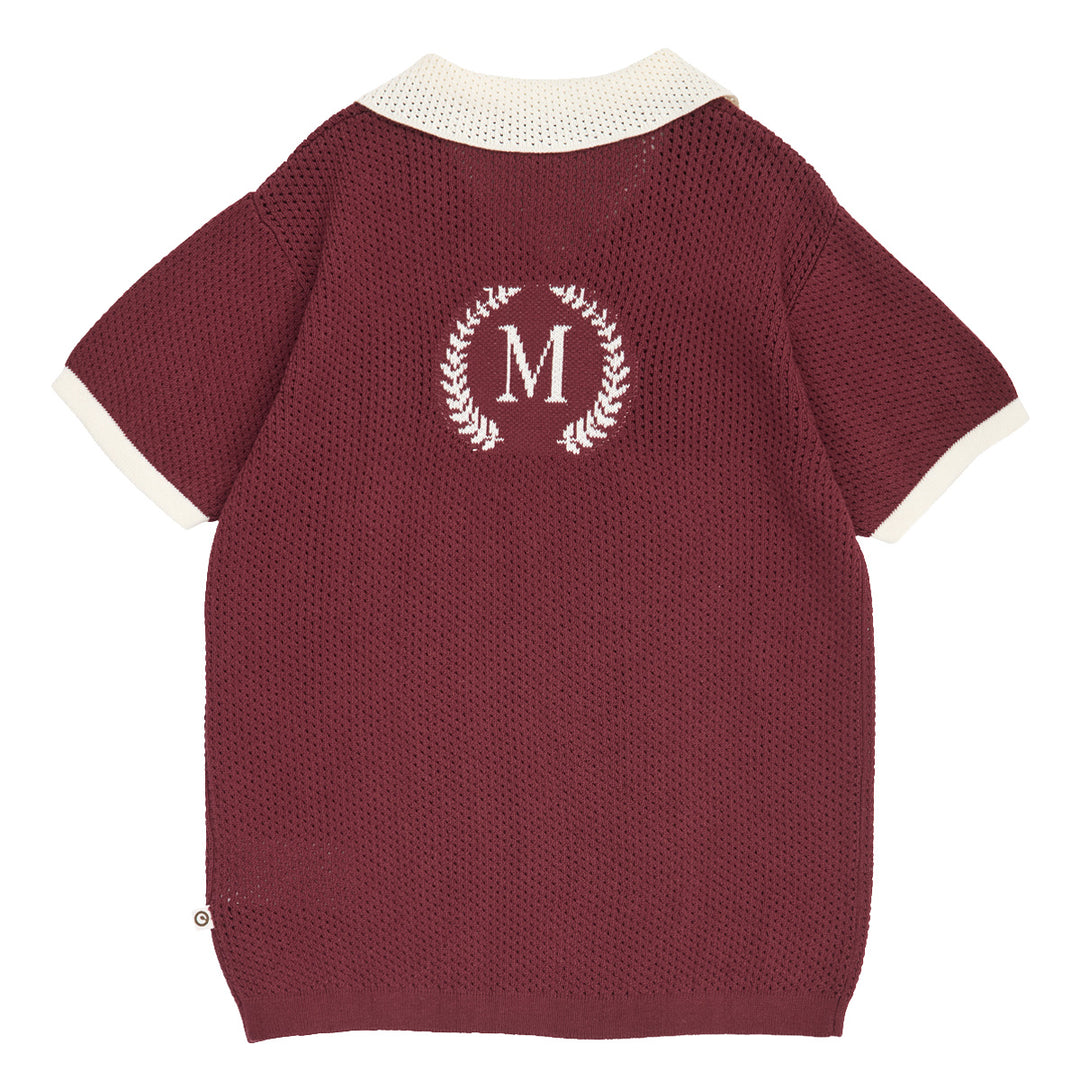 müsli Poloshirt S_S Tee Russet 019172504