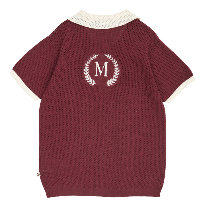 müsli Poloshirt S_S Tee Russet 019172504