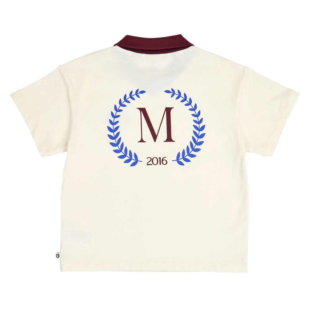 müsli Poloshirt S_S Tee Tofu 011480102
