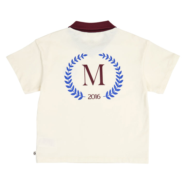 müsli Poloshirt S_S Tee Tofu 011480102