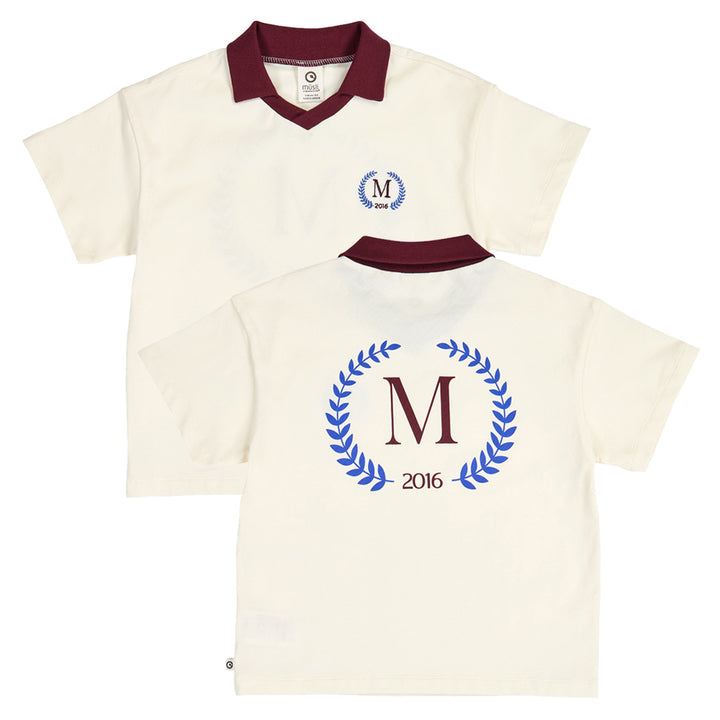 müsli Poloshirt S_S Tee Tofu 011480102