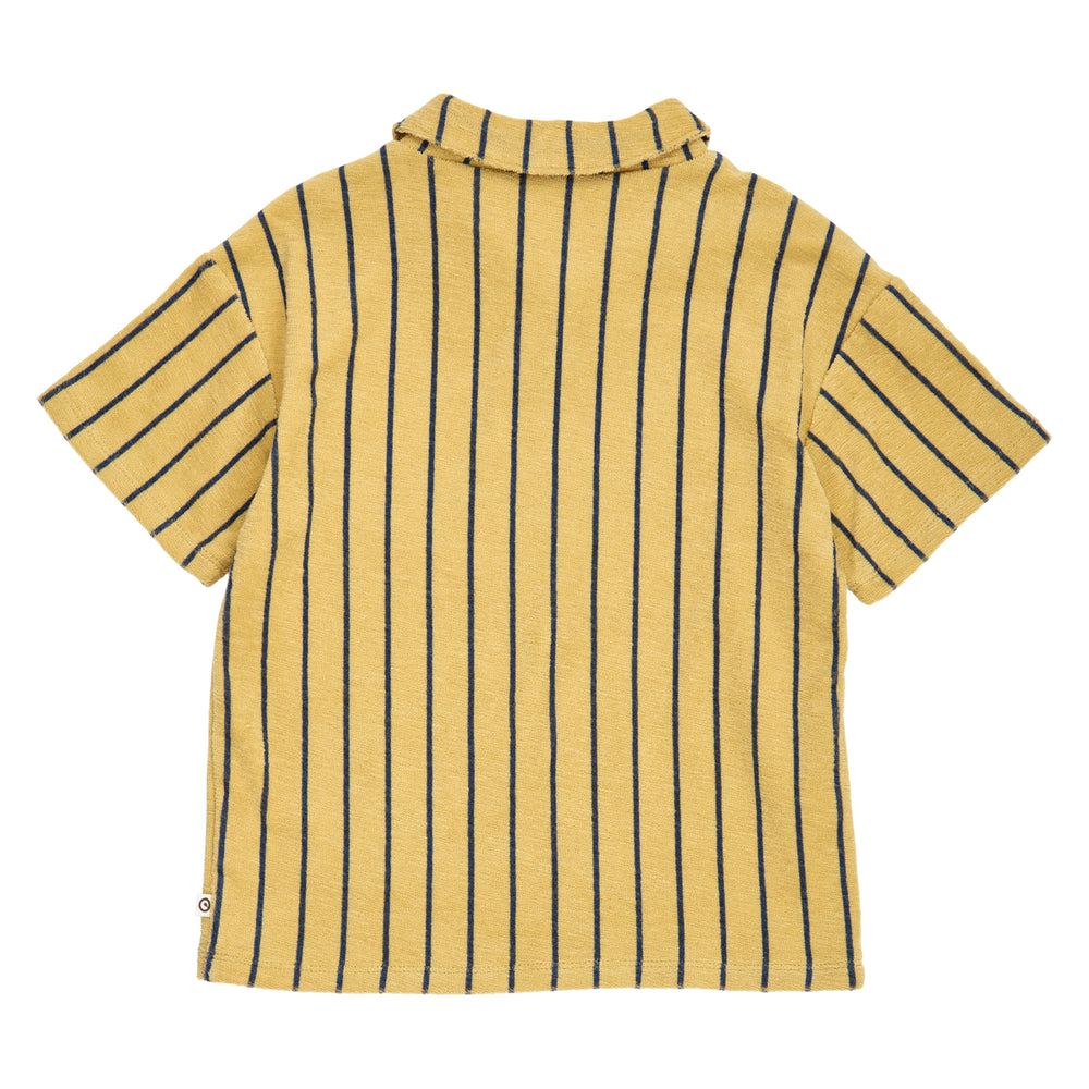 müsli Poloshirt S_S Tee Hemp/ Navy 690000309
