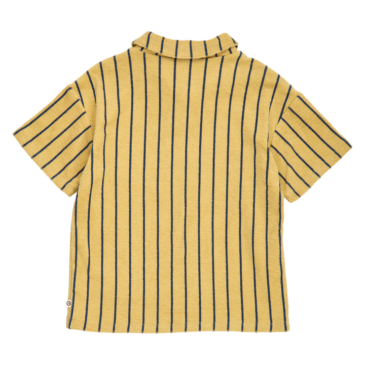 müsli Poloshirt S_S Tee Hemp/ Navy 690000309