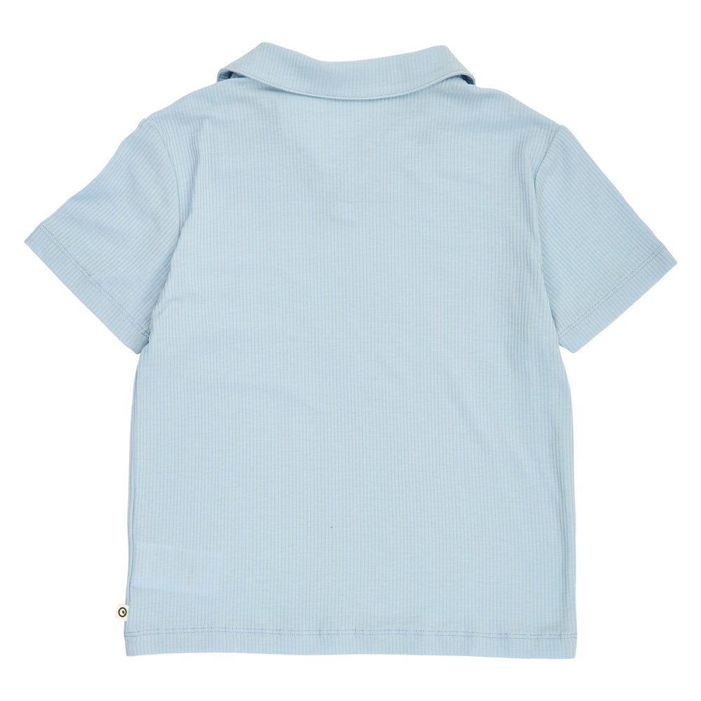 müsli Poloshirt S_S Tee Ocean 014421102