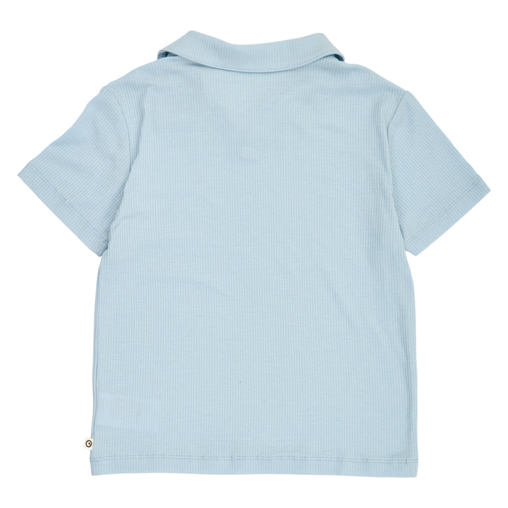 müsli Poloshirt S_S Tee Ocean 014421102