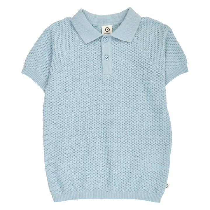 müsli Poloshirt S_S Tee Ocean 014421102