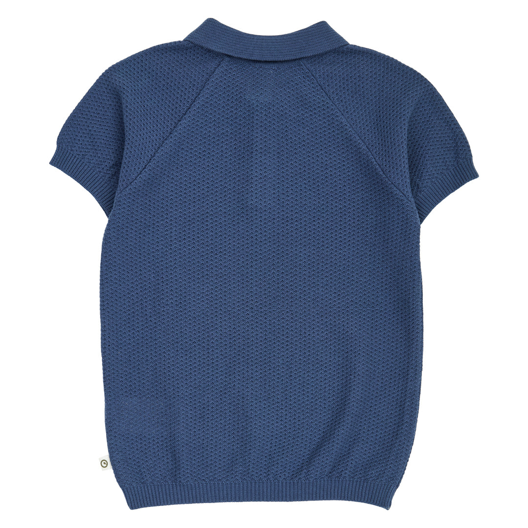 müsli Poloshirt S_S Tee Navy 019403101