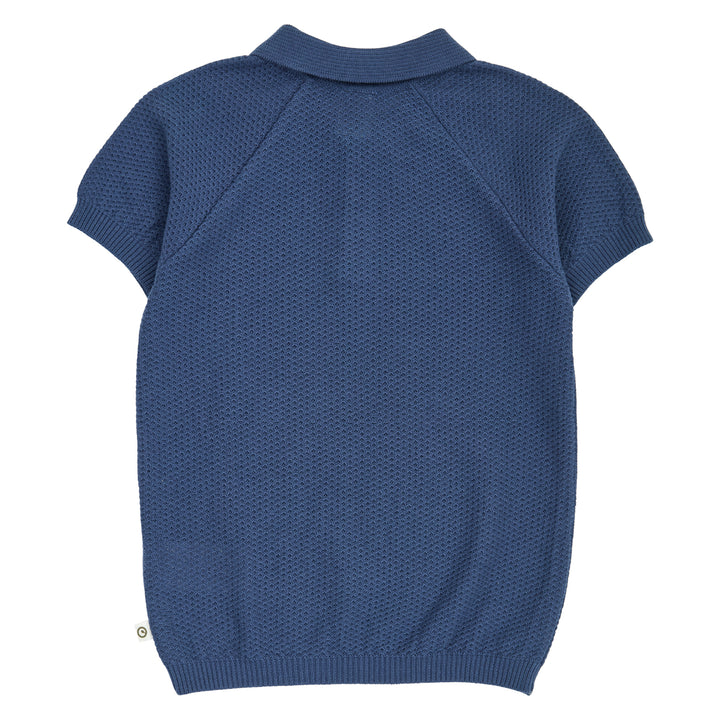 müsli Poloshirt S_S Tee Navy 019403101