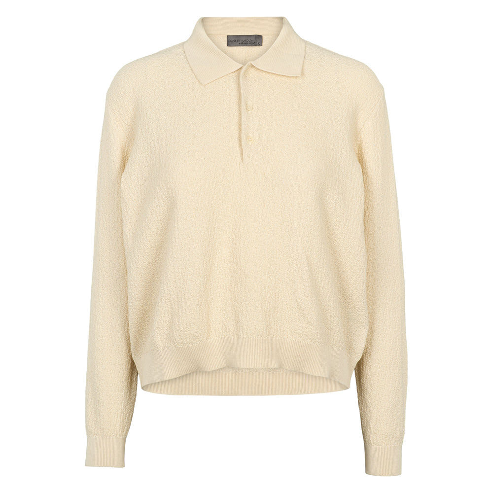 Conservandum Poloshirt Sweatshirt Birch 013090500