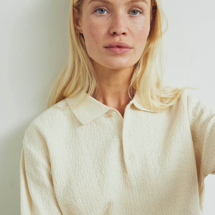 Conservandum Poloshirt Sweatshirt Birch 013090500