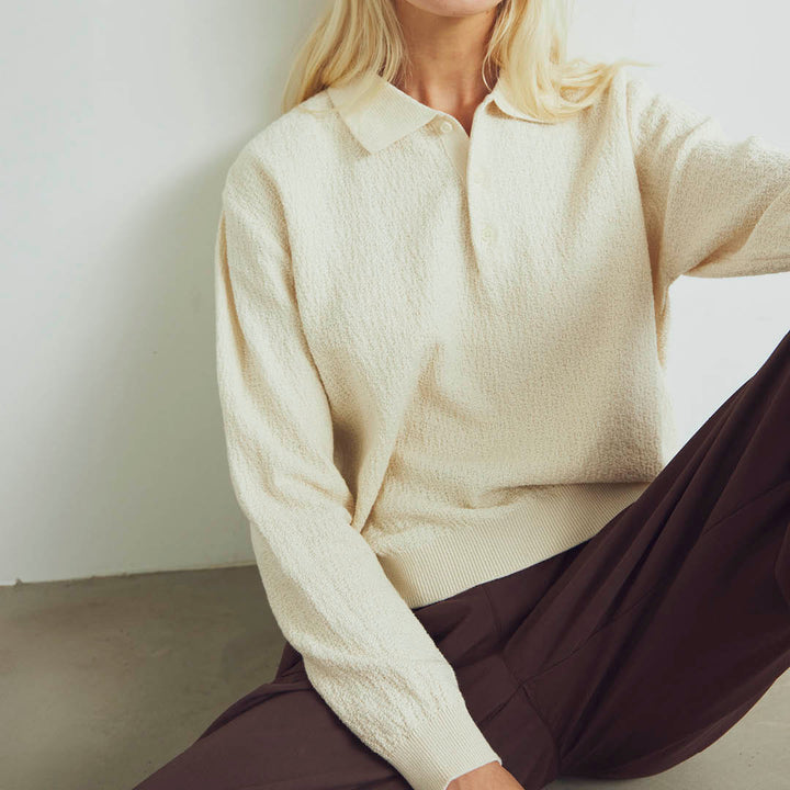 Conservandum Poloshirt Sweatshirt Birch 013090500