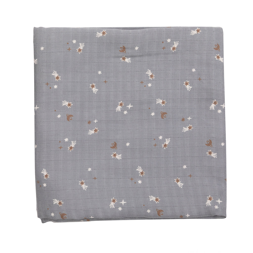 müsli Pucktuch Nursery Jasmin blue/ Balsam cream/ Walnut 690000318