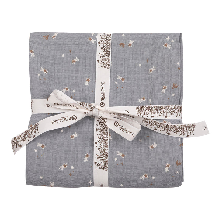 müsli Pucktuch Nursery Jasmin blue/ Balsam cream/ Walnut 690000318