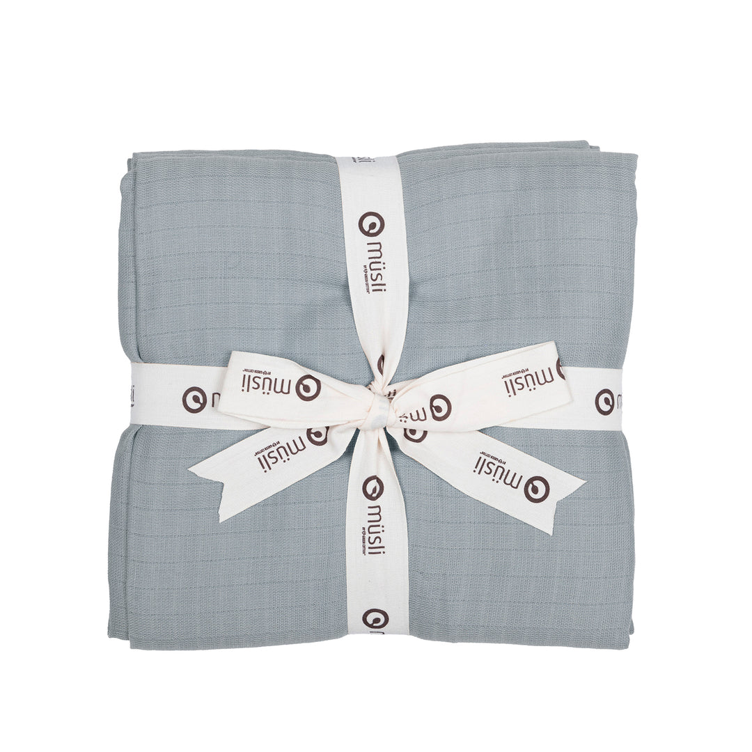 müsli Pucktuch 2er-Pack Nursery Jasmin blue 015430501