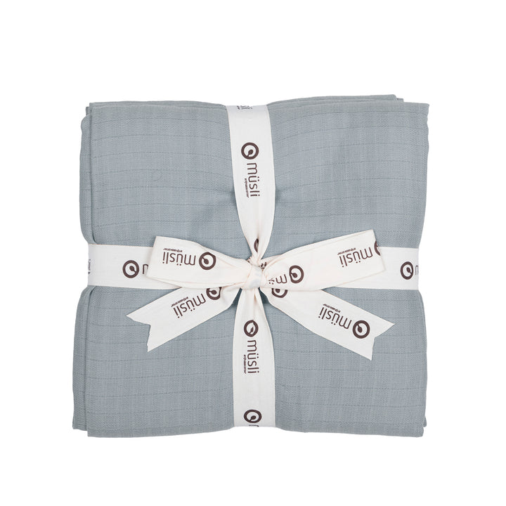müsli Pucktuch 2er-Pack Nursery Jasmin blue 015430501