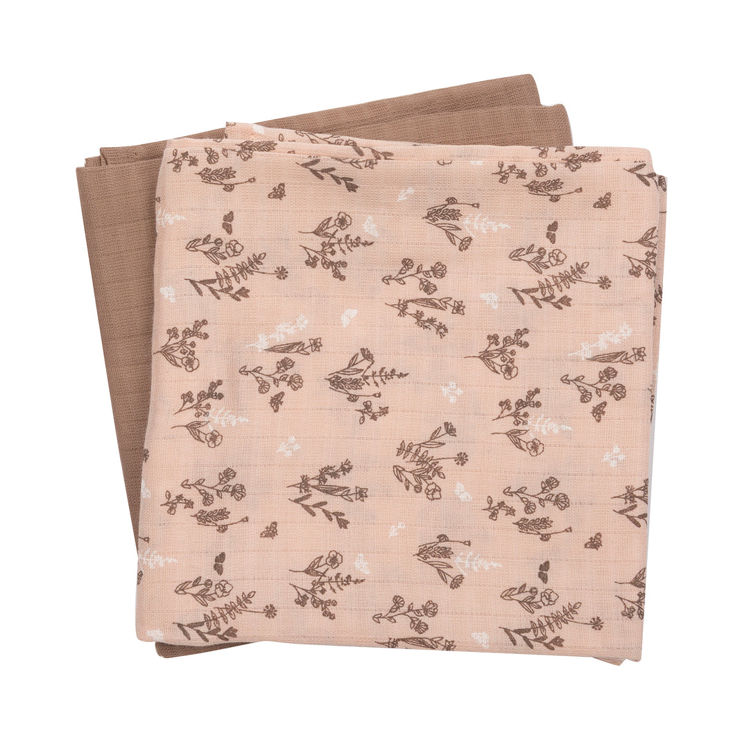 müsli Pucktuch 2er-Pack Nursery Nightingale/ balsam cream/ walnut 690000317
