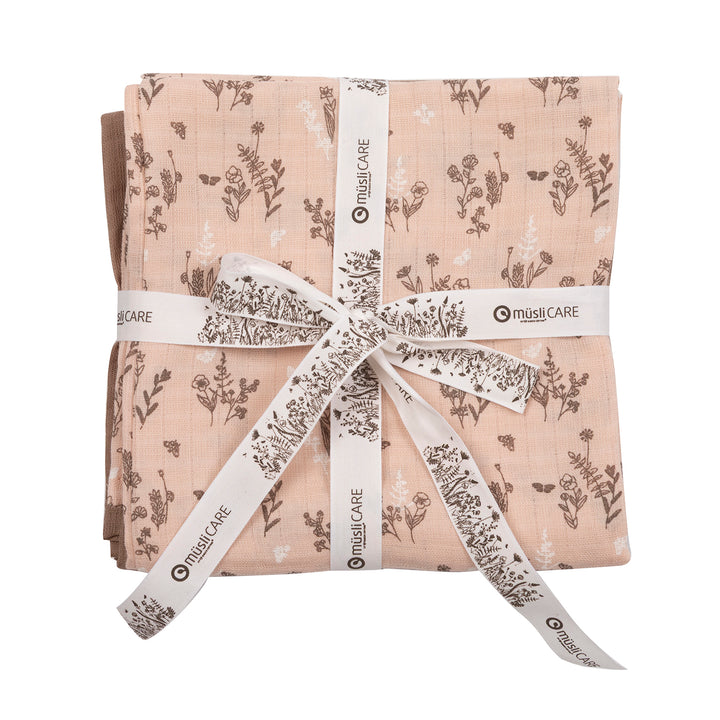 müsli Pucktuch 2er-Pack Nursery Nightingale/ balsam cream/ walnut 690000317
