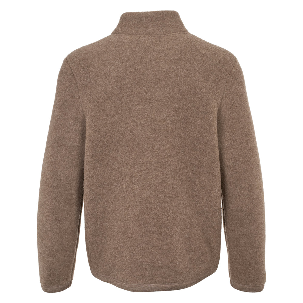 Conservandum Pullover Sweatshirt Walnut melange 821000012