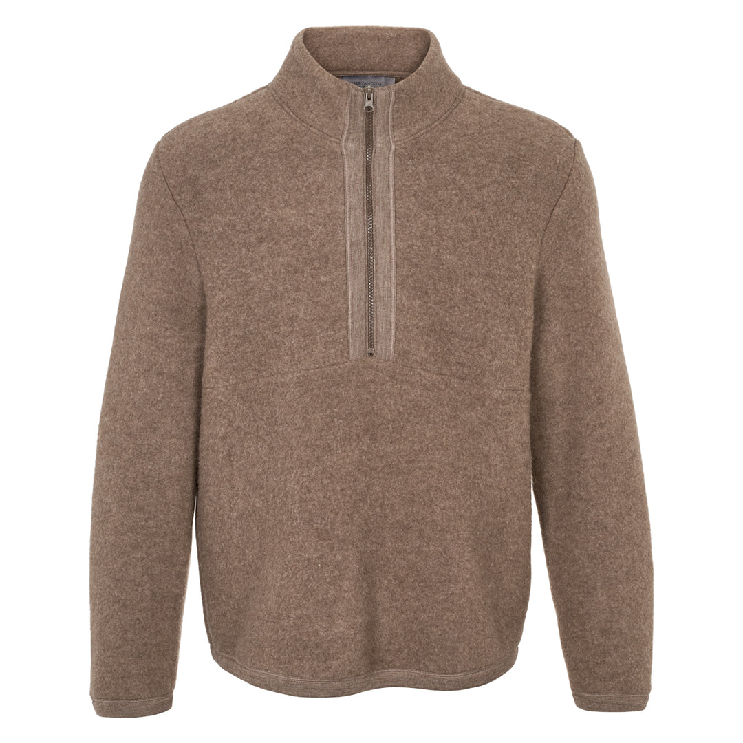 Conservandum Pullover Sweatshirt Walnut melange 821000012