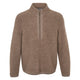 Conservandum Pullover Sweatshirt Walnut melange 821000012