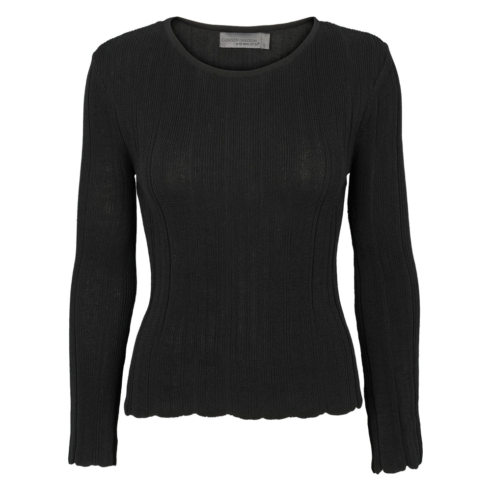 Conservandum Pullover Sweatshirt Black 019400706