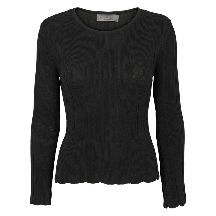 Conservandum Pullover Sweatshirt Black 019400706